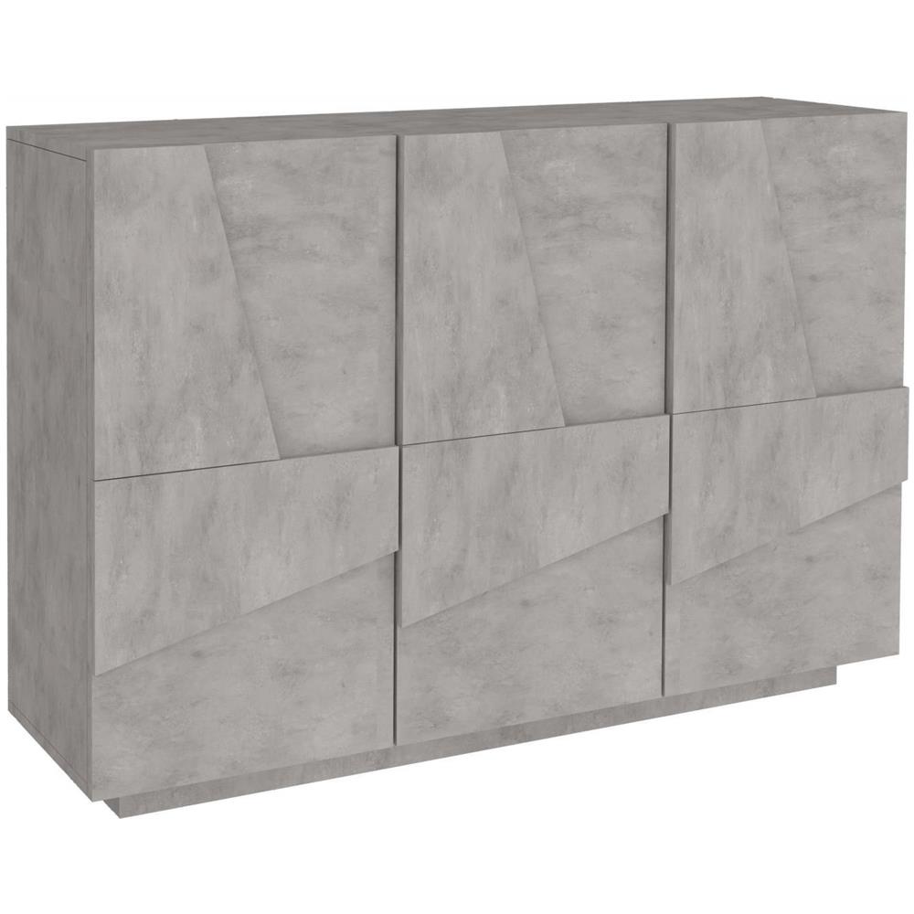 Mobile Da Ingresso Elia, Entratina Moderna Multifunzione, Armadietto Multiuso Per Atrio, 100% Made In Italy, Cm 121x38h86, Ardesia - Foto 2