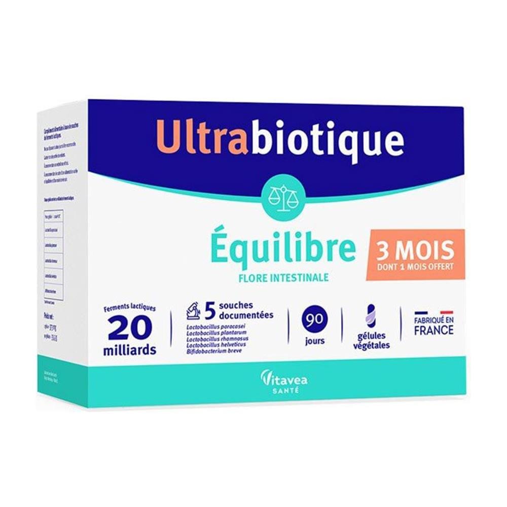 Ultrabiotic Balance 3x30 Capsule Flora Intestinale - Foto 1