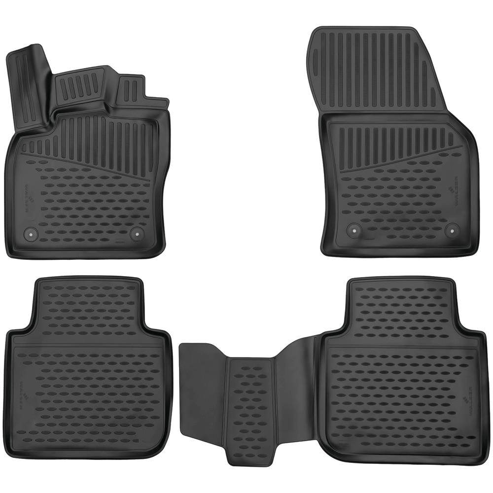 Tappetini In Gomma Per Auto Su Misura Xtr Per Skoda Kodiaq, 2016-oggi - Foto 1