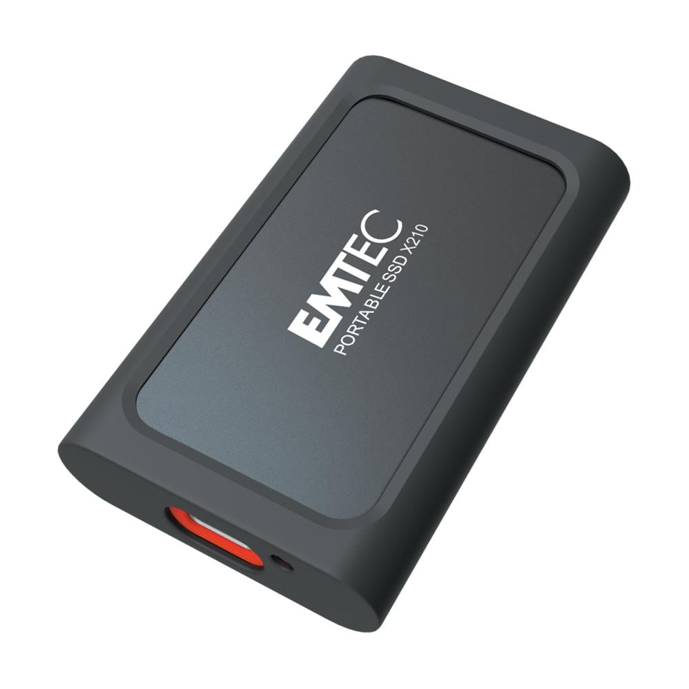 SSD Esterno X210 ELITE, 2 TB, USB tipo-C 3.2 Gen 2 10 Gbit /s Nero, Rosso - Foto 2