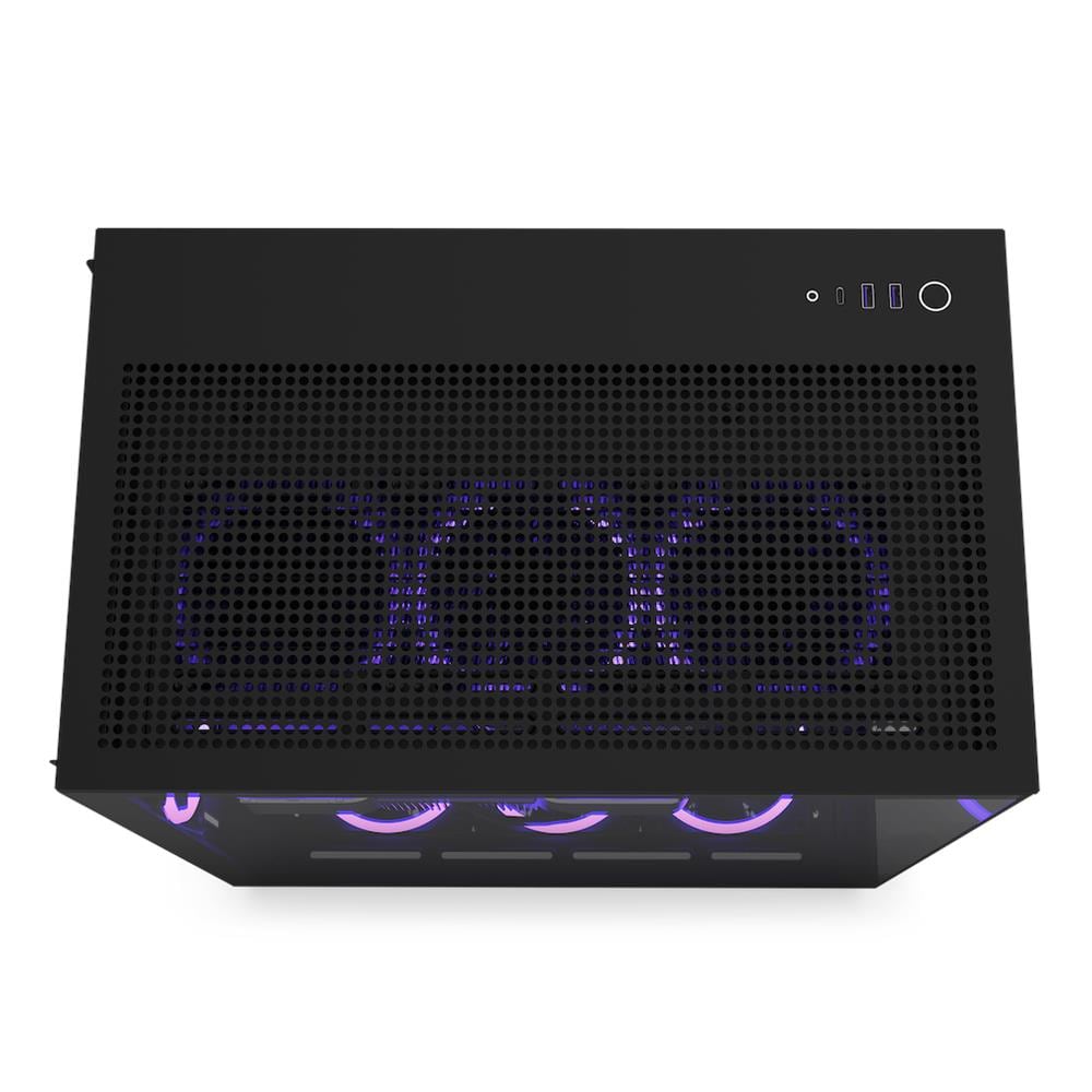 Case PC da Gioco H9 Flow Mid Tower Nera - Foto 2