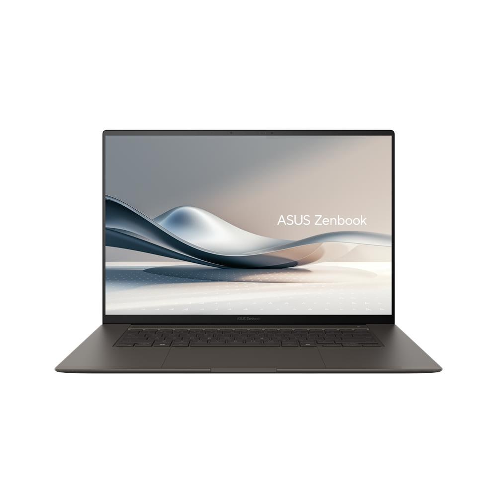 Zenbook S 16 UM5606WA-RK192W AMD Ryzen AI 9 365 Computer portatile 40,6 cm (16") WQXGA+ 24 GB LPDDR5x-SDRAM 1 TB SSD Wi-Fi 7 (802.11be) Windows 11 Home Grigio - Foto 1