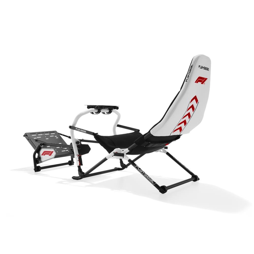 Challenge DD - F1 Sedia Per Gaming Universale Seduta Imbottita Nero - Foto 2