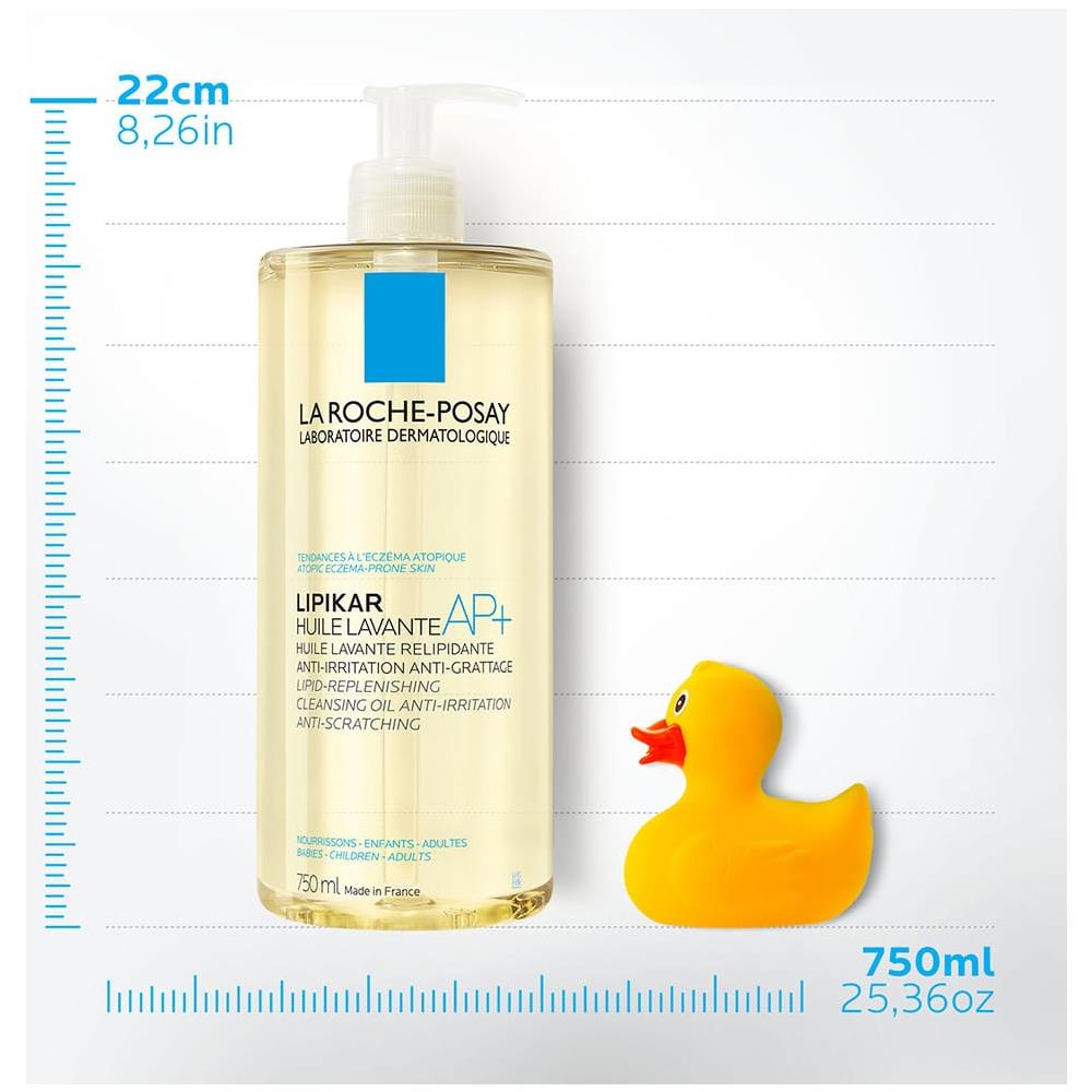 Lipikar Huile Lavante Ap+ 750 ml - Foto 4