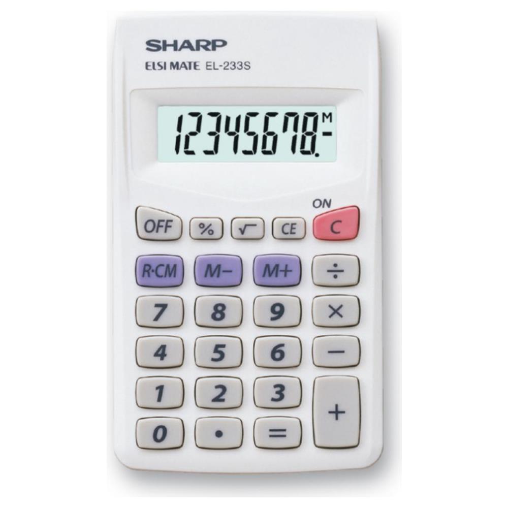 El233e Calcolatr. Euro Sharp - Foto 3