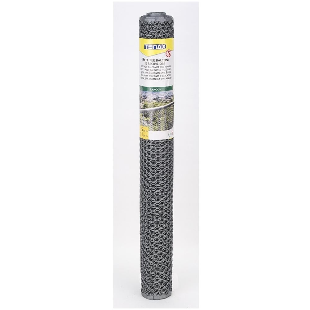 Rete Per Recinzione Exagon Mt. 1x5 Verde - Foto 1