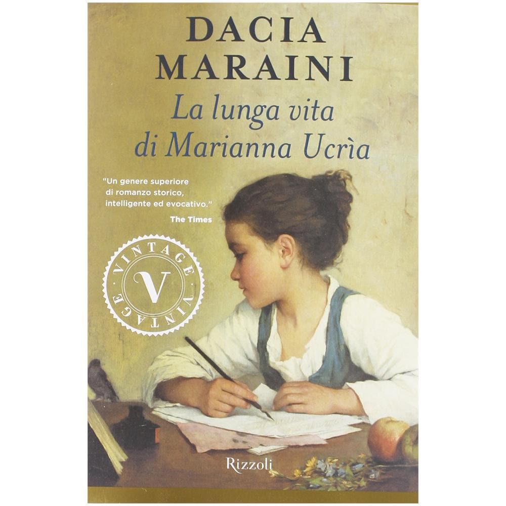 Dacia Maraini - La Lunga Vita Di Marianna Ucrìa Vintage - Foto 1