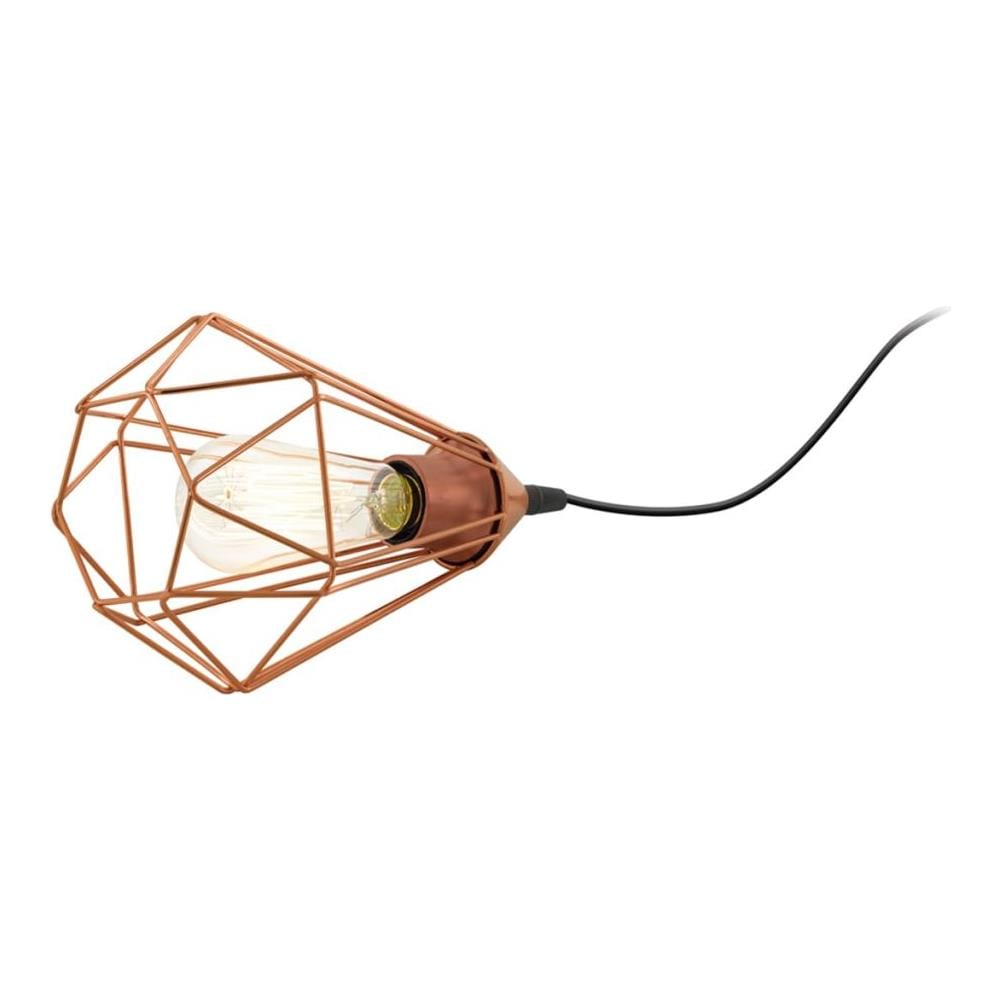 Tarbes 94197 Lampada Da Tavolo Color Rame - Foto 1