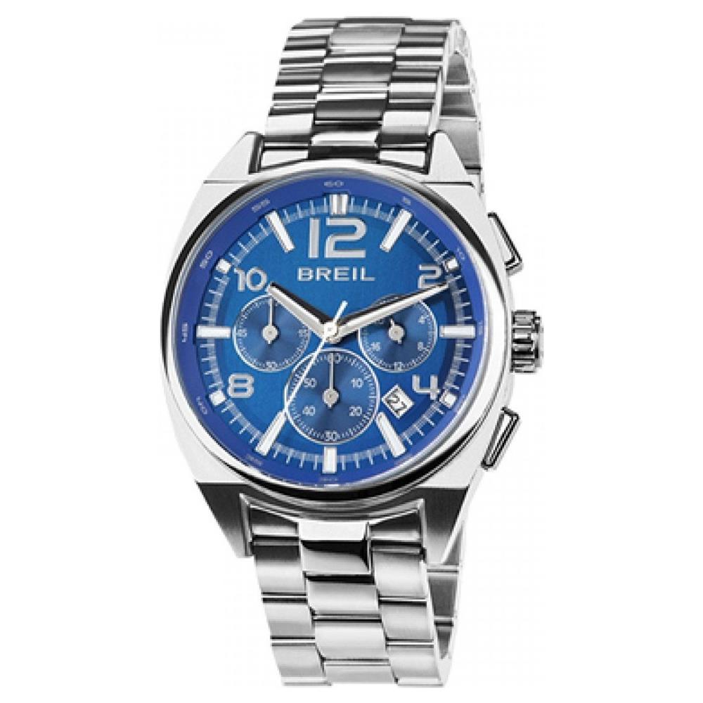 breil - Orologio Master Tw1411 Cronografo e Datario in in Acciaio Quadrante  Blu - ePRICE