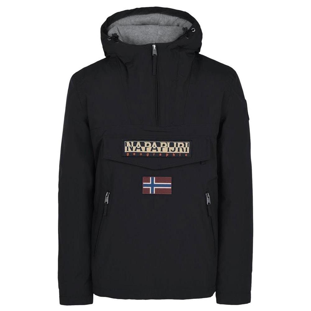 Napapijri Rainforest Jackets Pocket Black Giacca Uomo Taglia S