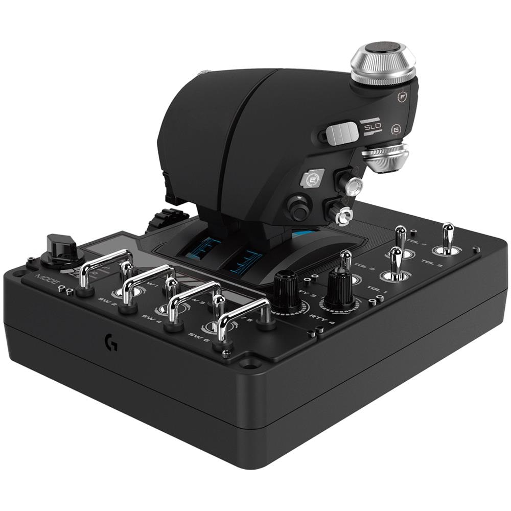 Joystick e acceleratore X56 H. O. T. A. S. per PC - Foto 2