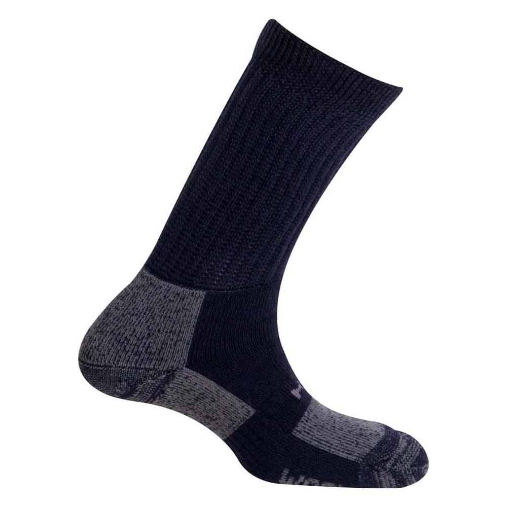 Calzini Tesla Wool Merino Abbigliamento Uomo Eu 46-49 - Foto 1