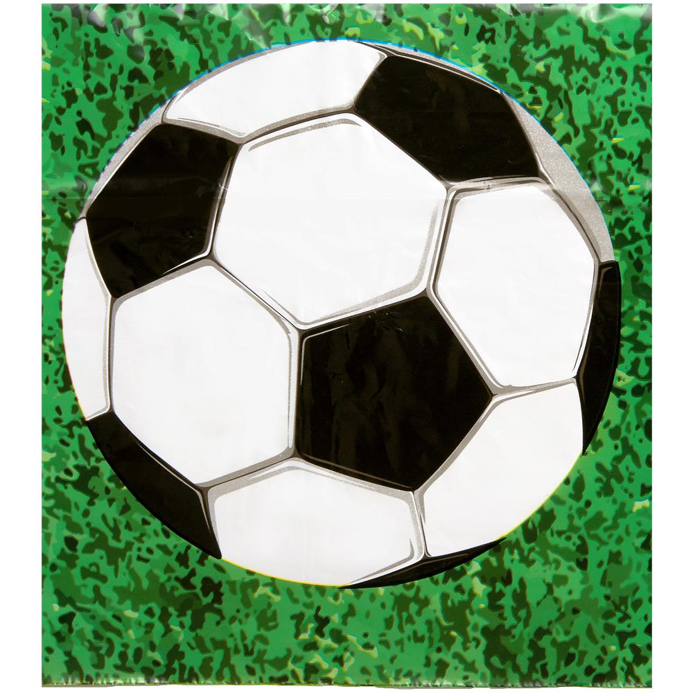 Tovaglia In Plastica Tema Calcio 120 X 180 Cm - Foto 2