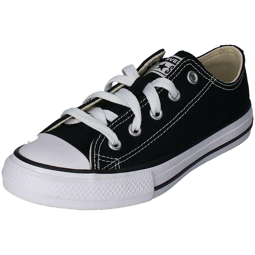 C. Taylor All Star Youth Ox 3j235c, Bambini, Nero, Scarpe Da Ginnastica, Numero: 28 Eu - Foto 7