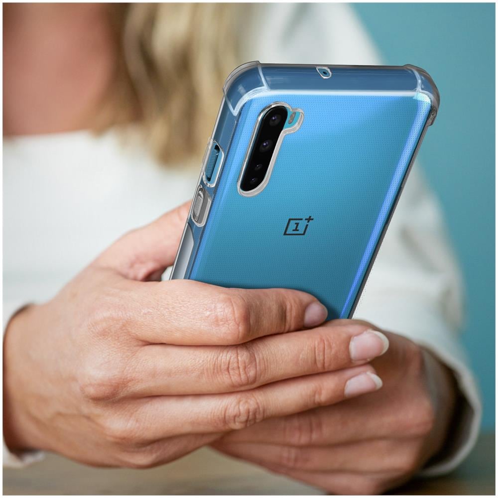 Pack Protezione Oneplus Nord Cover + Vetro Temperato Trasparente - Foto 2
