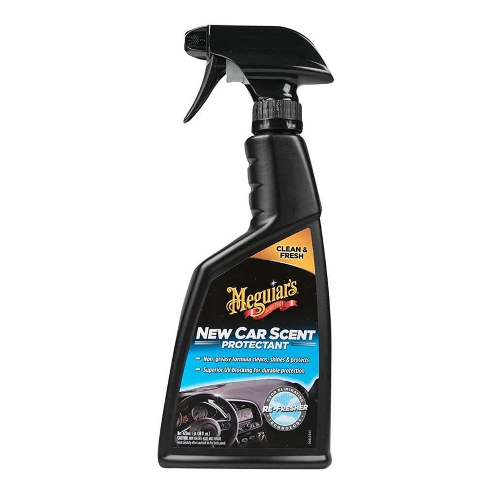 Meguiar Dash New Car Profumo Interior Protectant Trim 473ml - Foto 1