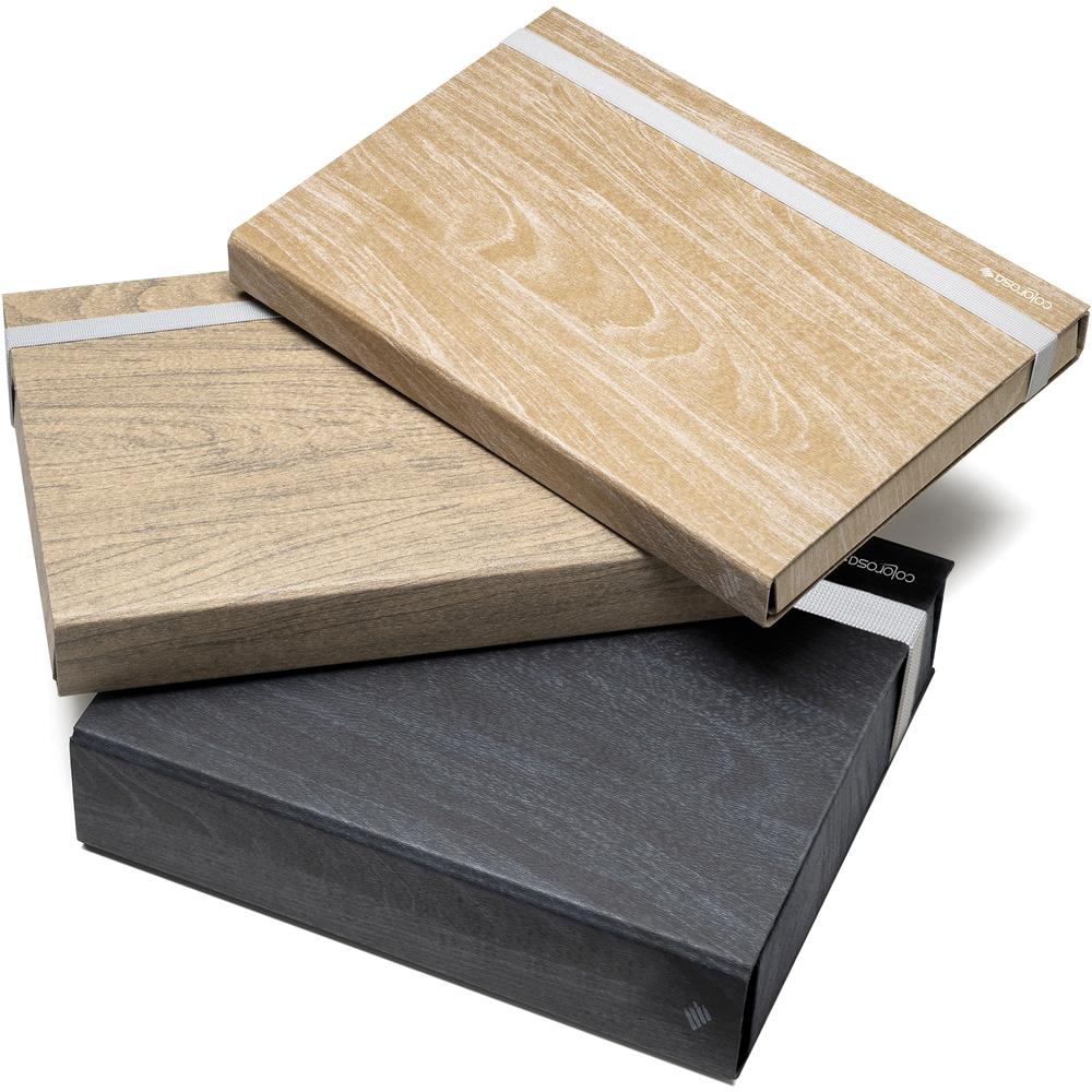 Cartella Portaprogetto Colorosa Wood Dim. 29x34cm Dorso 7cm Col. Ass. Ri. plast - Foto 1