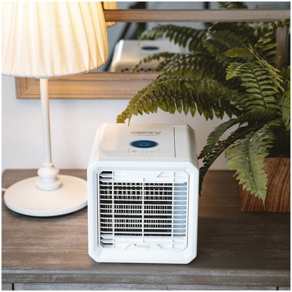 Cr 7321 Mini Condizionatori D'aria Usb Air Cooler Umidificatore Purificatore 3 Velocità 5 W - Foto 8