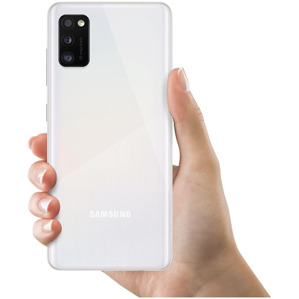 Copri Batteria Galaxy A41 Facciata Posteriore Originale Bianco - Foto 2