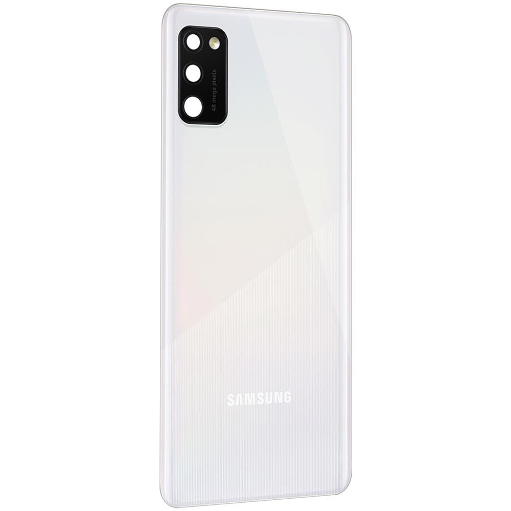 Copri Batteria Galaxy A41 Facciata Posteriore Originale Bianco - Foto 5