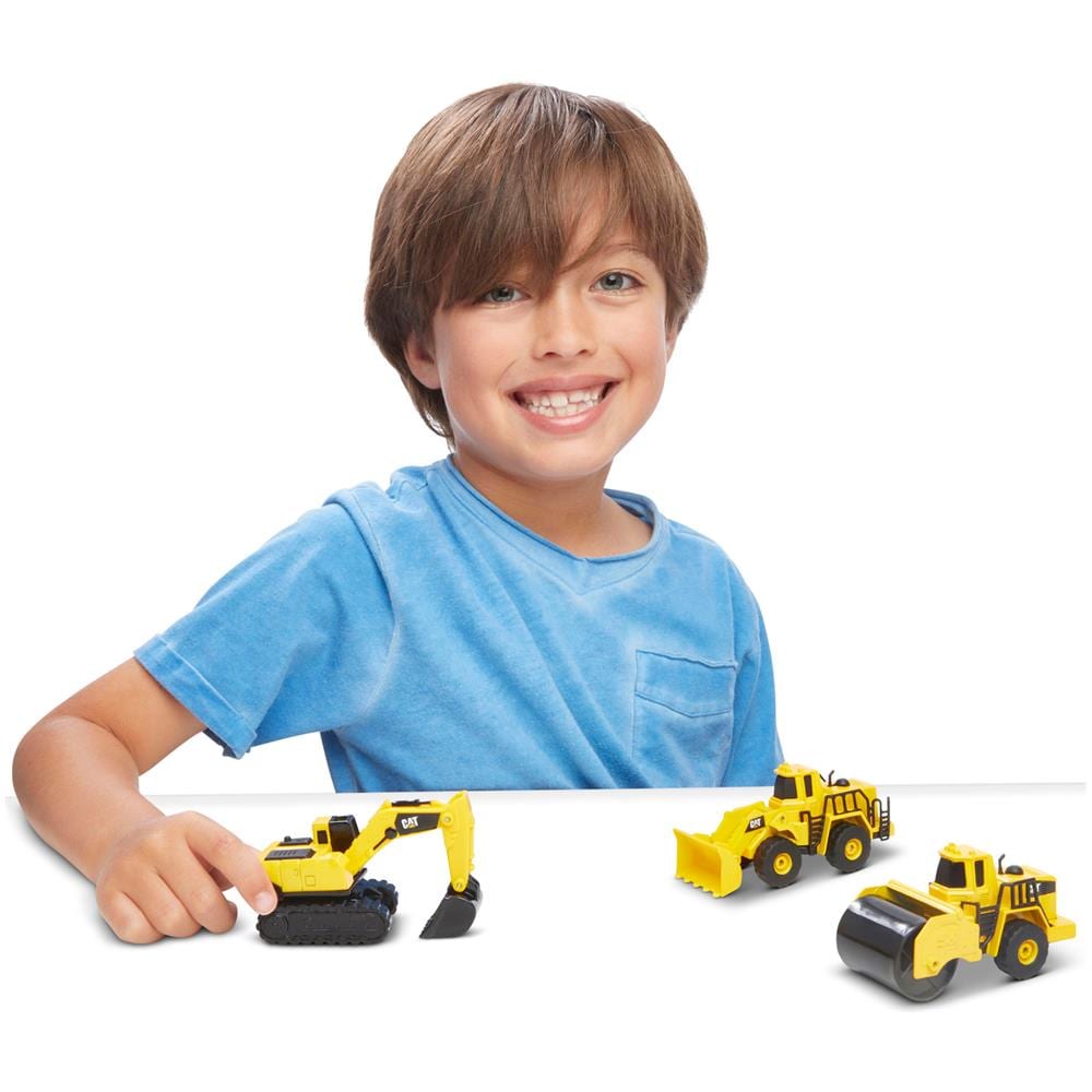 Pala Gommata 3p In Metallo + Rullo Vapore + Escavatore - Foto 6