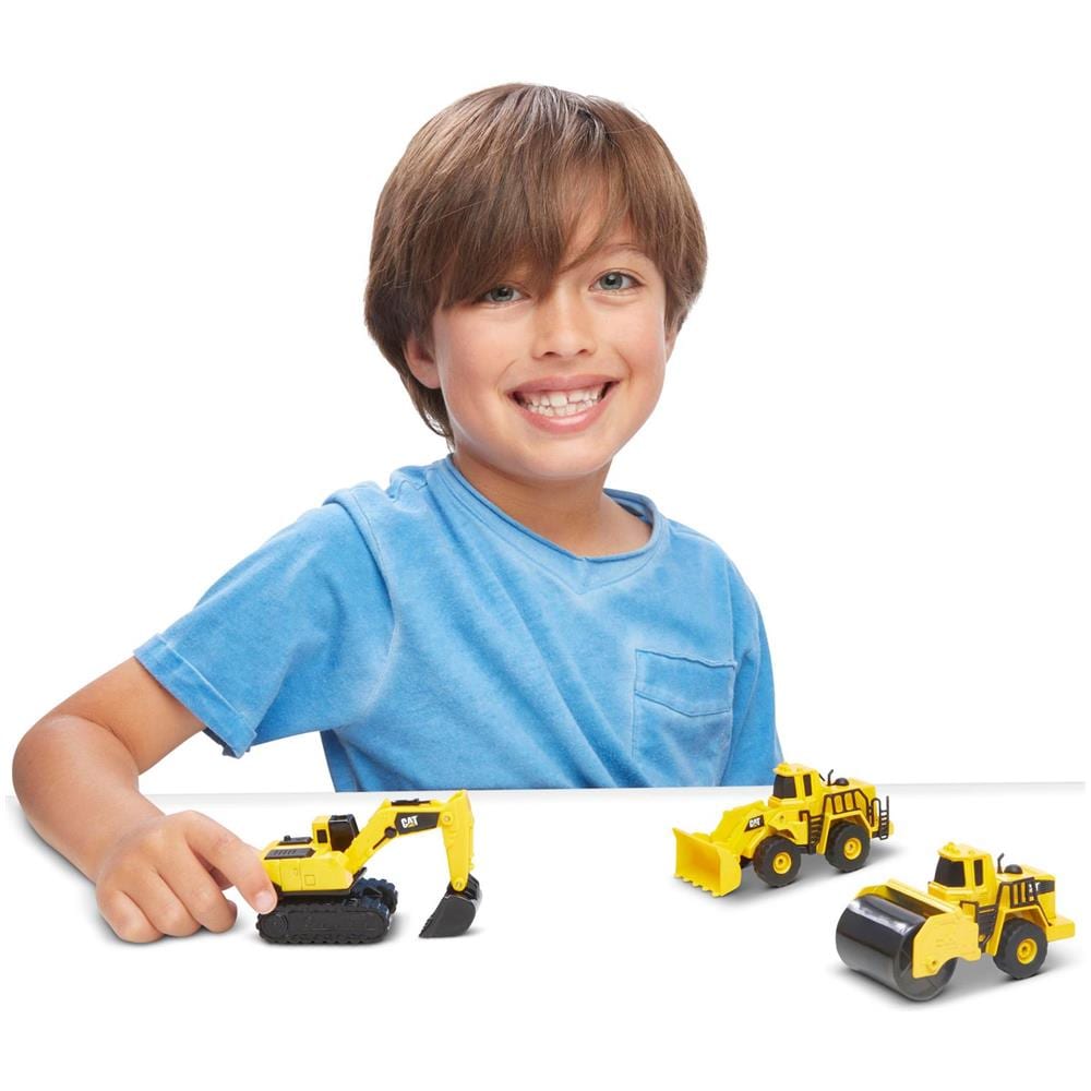 Pala Gommata 3p In Metallo + Rullo Vapore + Escavatore - Foto 2