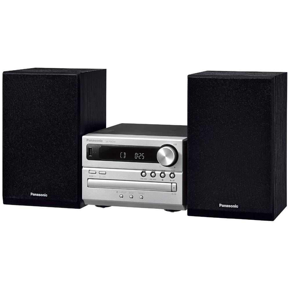 Sistema Micro Hi-Fi SC-PM250 Lettore CD Supporto MP3 Potenza 20Watt Bluetooth USB - Foto 2