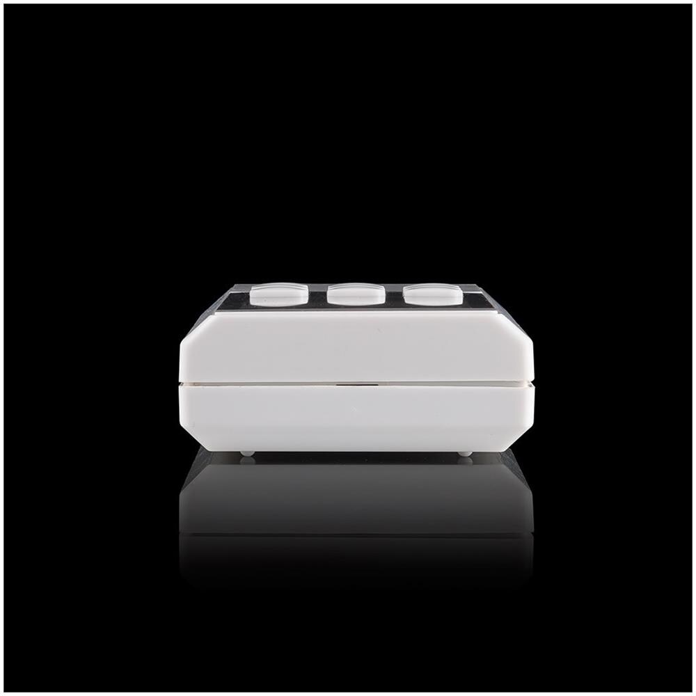 ATMT-502, RF Wireless, Bianco, Pulsanti, LCD, 30m, CR2032 - Foto 6