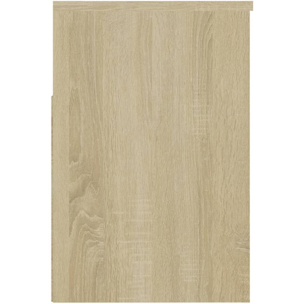 Panca Portascarpe Rovere Sonoma 60x30x45 cm in Truciolato - Foto 7