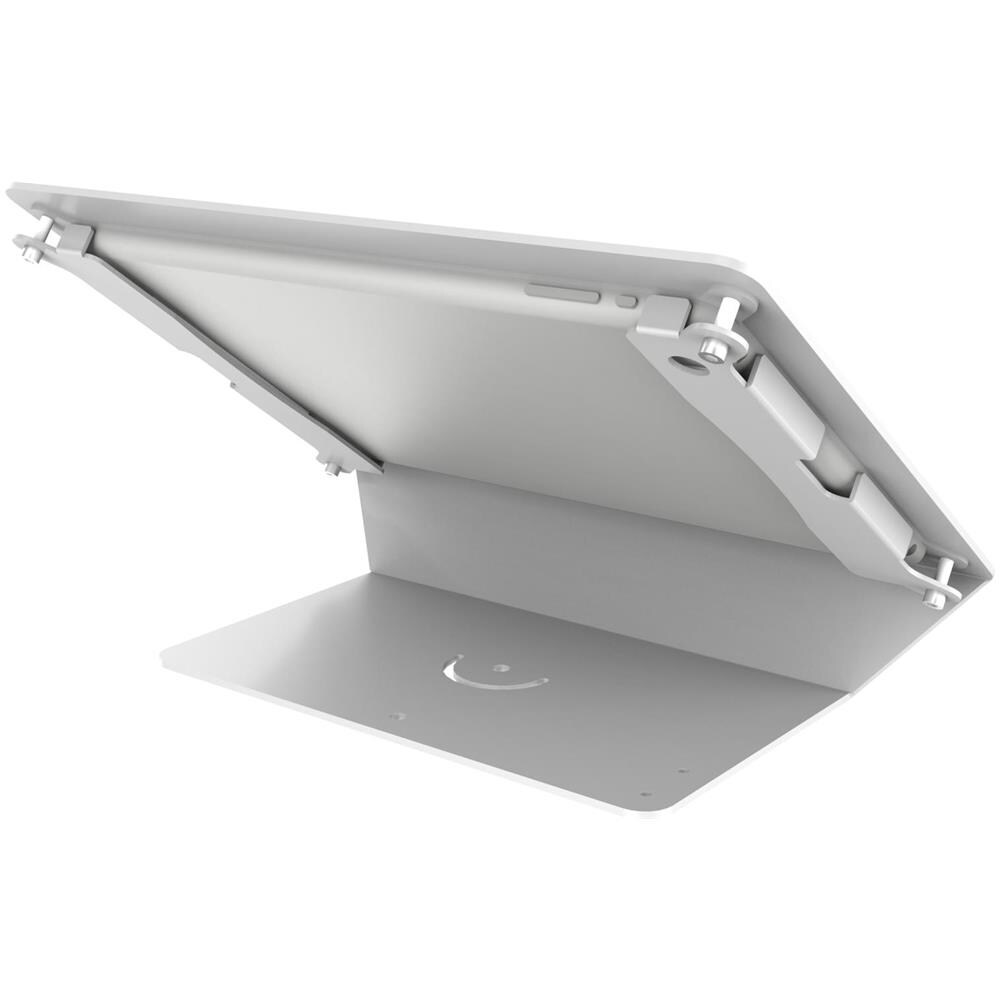 Supporto Da Tavolo Per Ipad Da 9,7"", 125 Inclinabile, Alluminio, Bianco - Foto 3