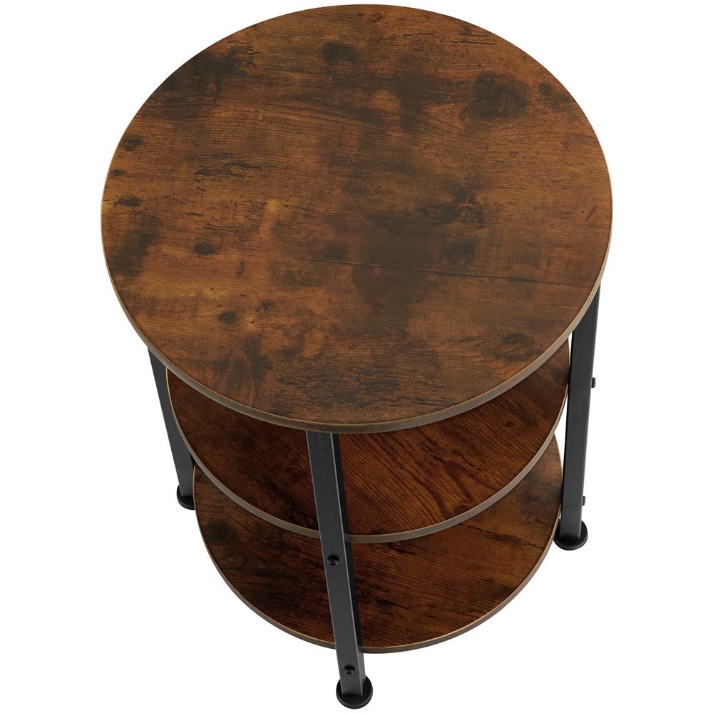 Tavolino Colchester 40 X 61 Cm - Industriale Scuro - Foto 1