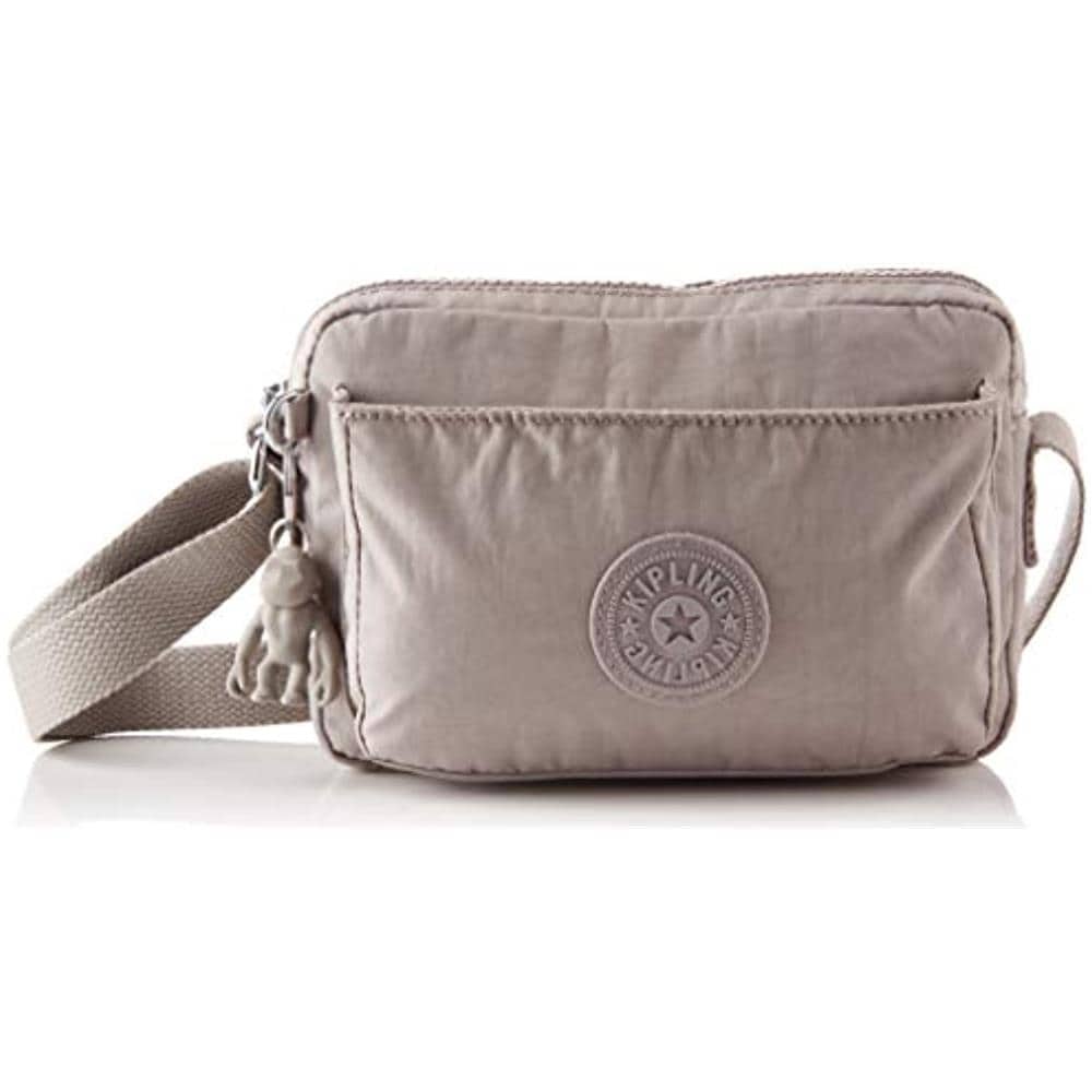 Abanu, Crossbody Donna, Grigio, 7.5x20x13.5 Cm - Foto 1