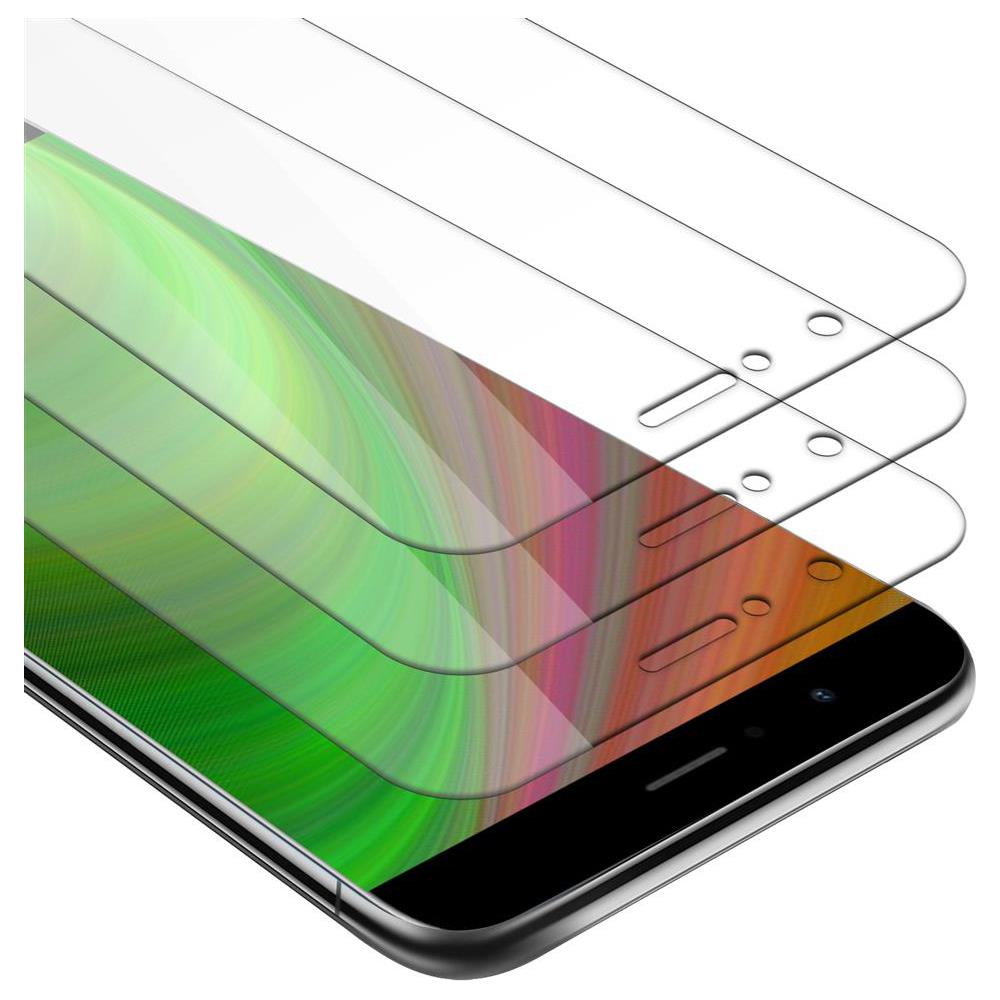 3x Pellicola Di Armatura Compatibile Con Honor V9 In Elevata Trasparenza - 3x Vetro Temperato (tempered) Di Protezione Del Display In Durezza 9h Con 3d Touch - Foto 1