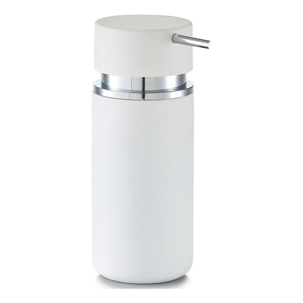 Dispenser Di Sapone Gomma - Colore Bianco, 300 Ml, - Foto 1