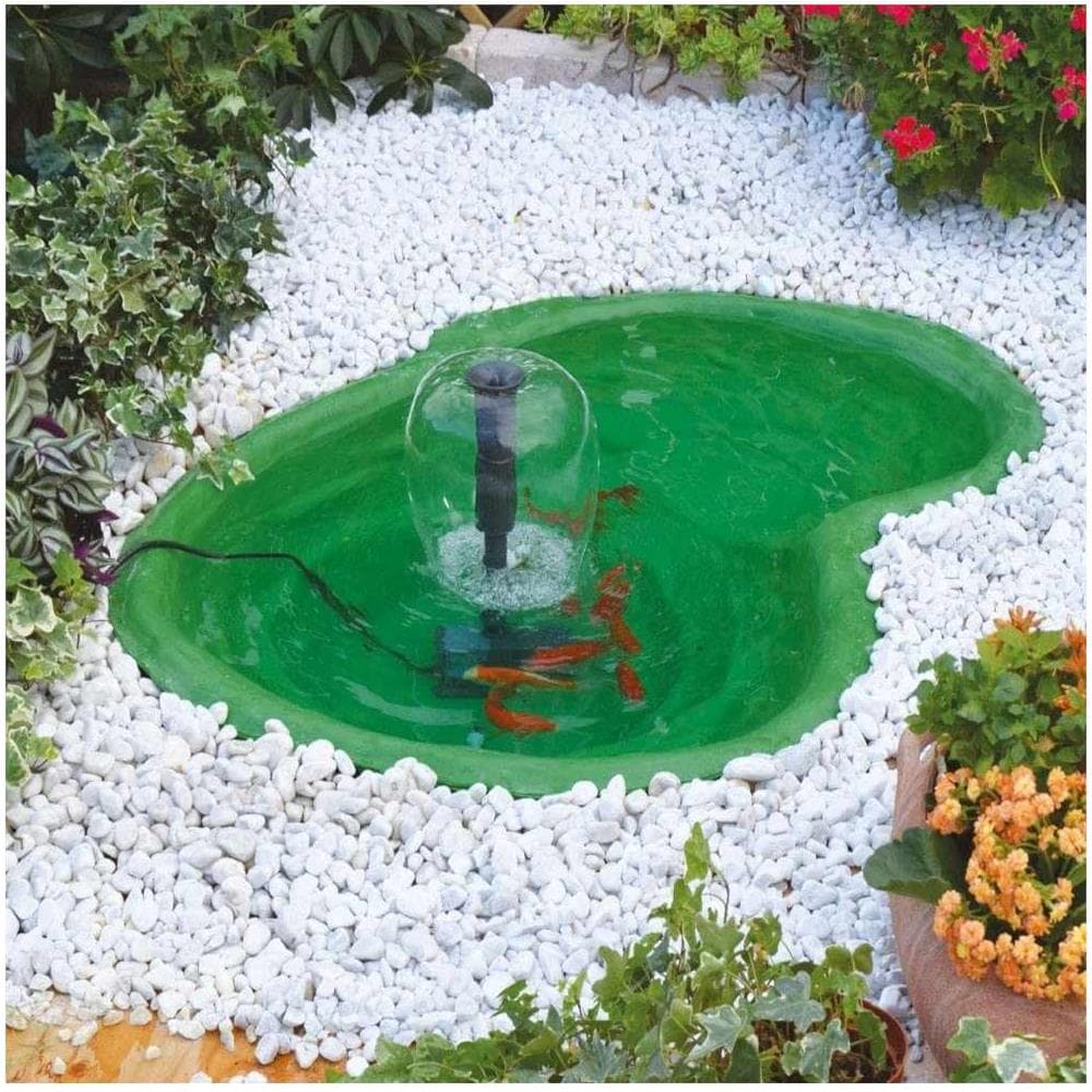 Laghetto Da Giardino Green Da Litri 120 Dimensioni 110x78xh28 - Foto 1