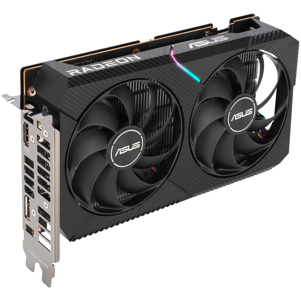 Radeon RX 6400 4 GB GDDR6 Pci-E 1x DisplayPort / 1x HDMI Dual - Foto 2