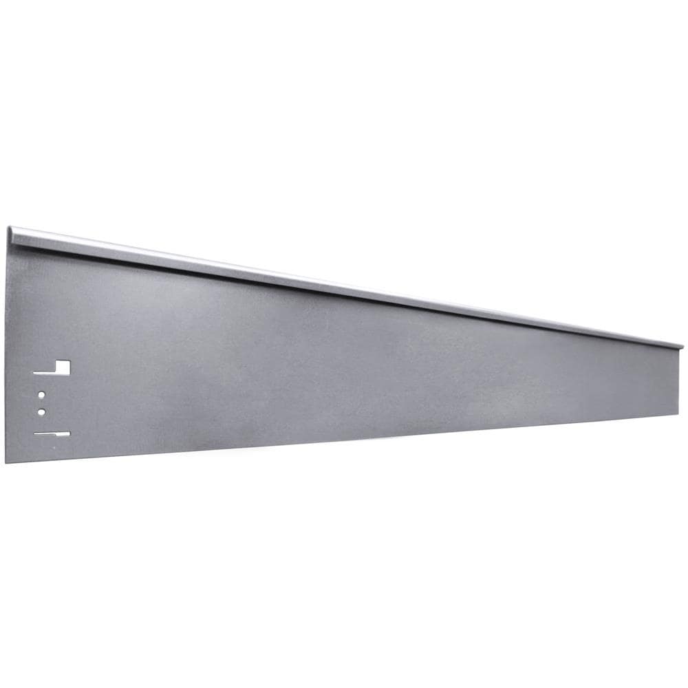 Bordure Per Aiuole In Metallo 13,5 Cm X 120 Cm, Grigio | Aiuole Giardino | Cordoli Per Aiuole - Foto 2