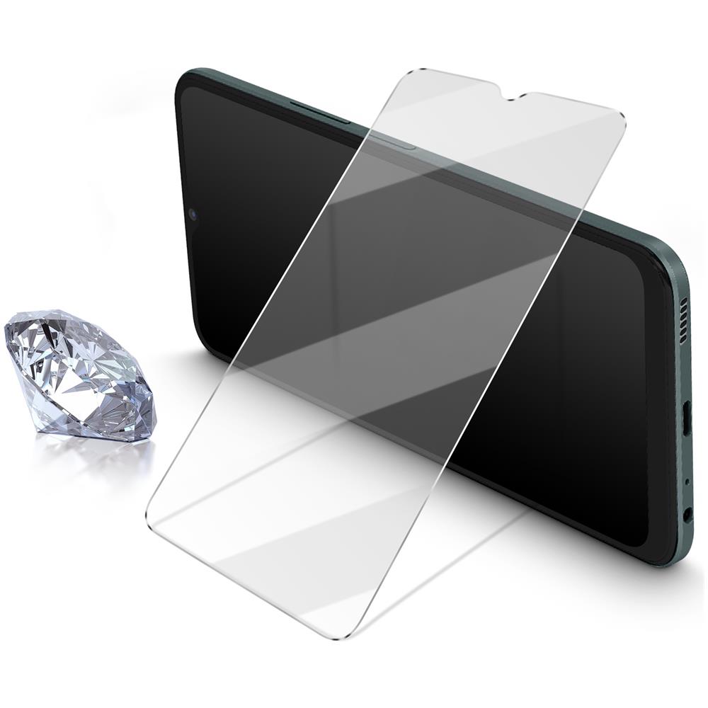 Vetro Temperato 9h Samsung Galaxy M33 Anti-macchie Trasparente - Foto 5