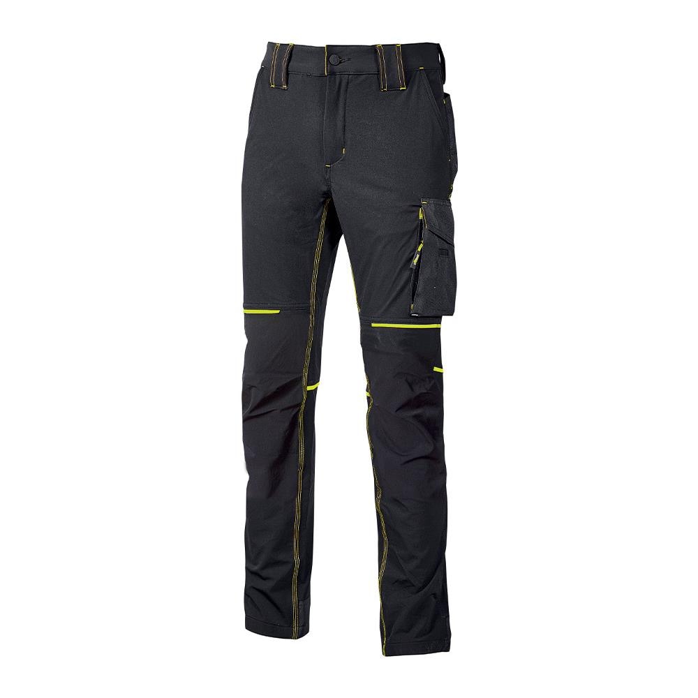 Pantalone Lungo World Elasticizzato - Black Carbon Xl - Foto 2