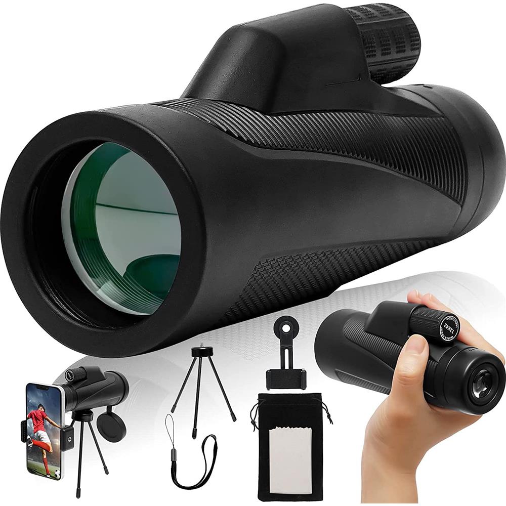 Monocolo EASTPOLE 12x55HD - Con Adattatore Smartphone, Per Birdwatching E Outdoor - Foto 3