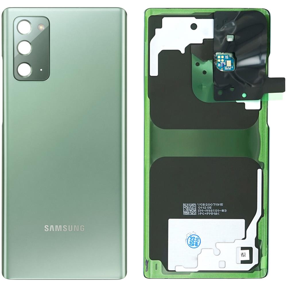 Copri Batteria Galaxy Note 20 Facciata Posteriore, Verde - Foto 1