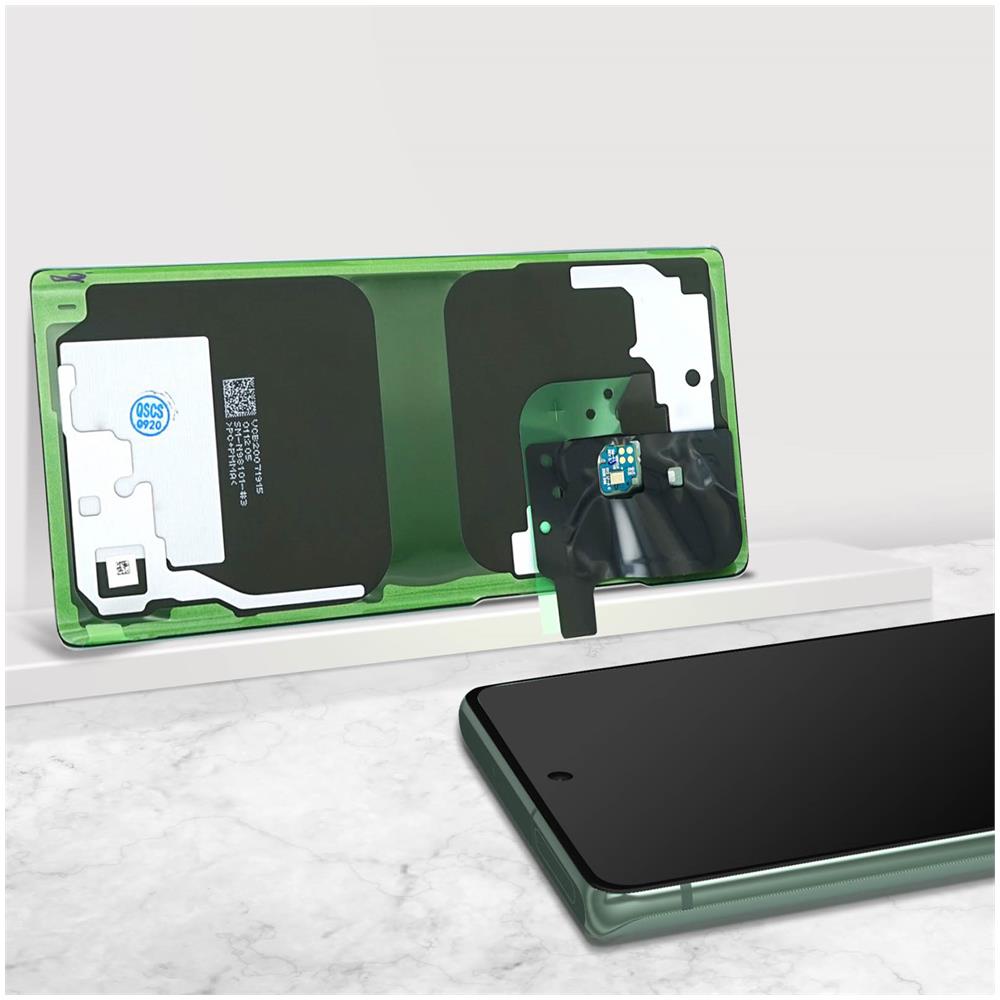 Copri Batteria Galaxy Note 20 Facciata Posteriore, Verde - Foto 2