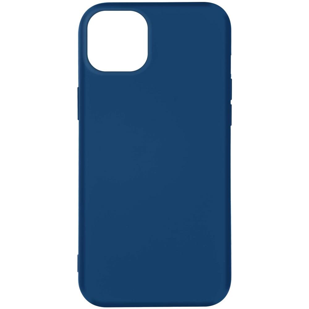 Cover Per Iphone 14 Plus In Silicone Semi-rigido Soft-touch Azzurra - Foto 1