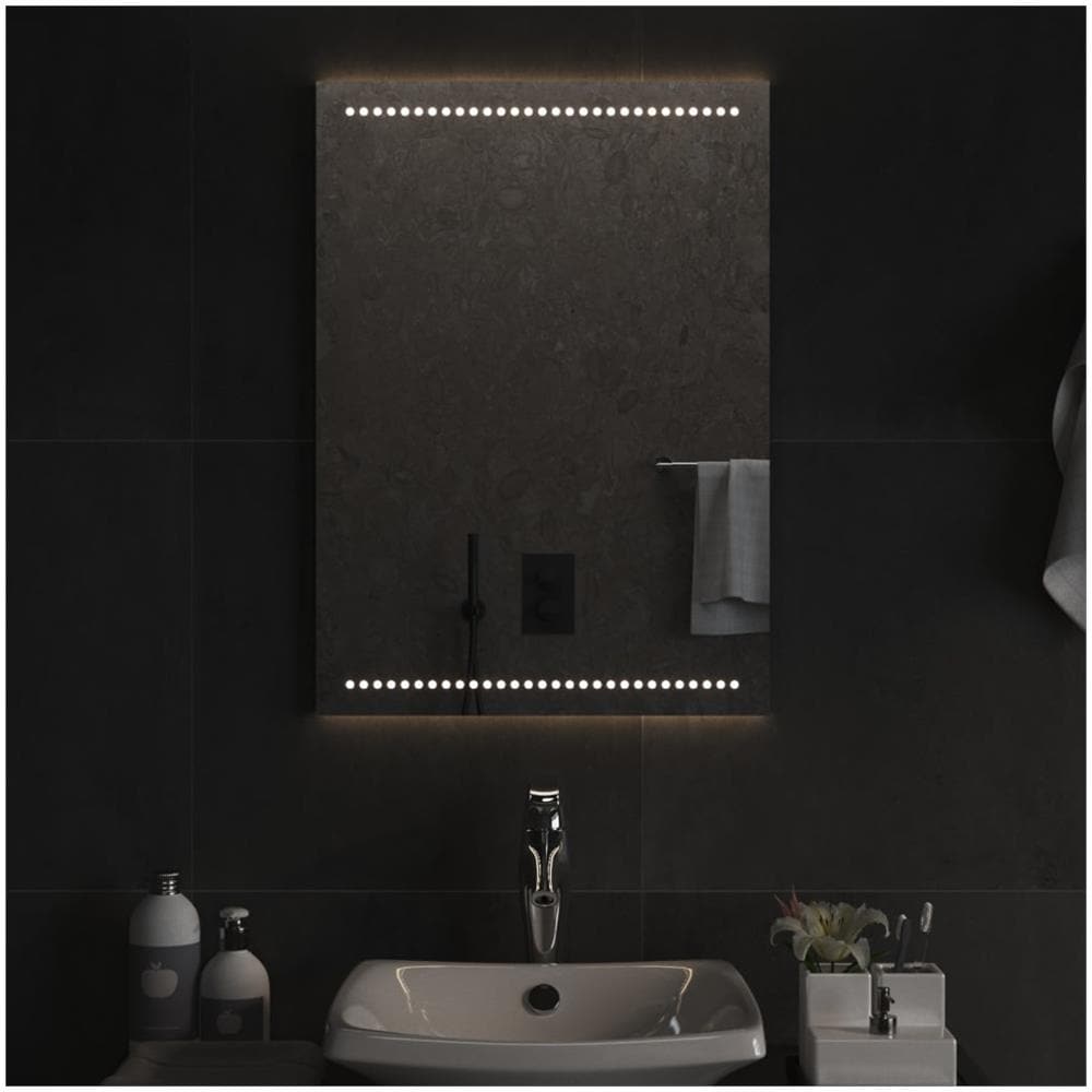 Specchio Da Bagno Con Luci Led 50x70 Cm - Foto 3