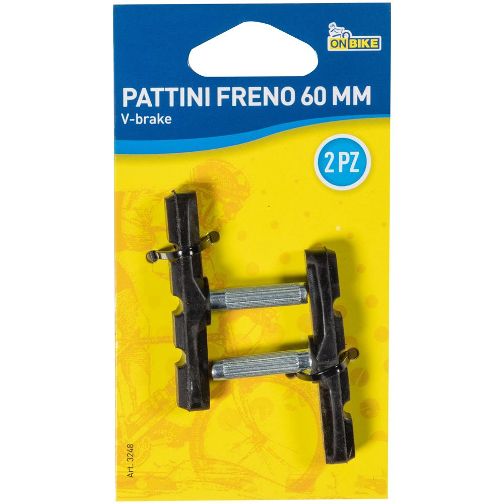 Pattini Freno 60 Mm 2pz. Mtb - Foto 2