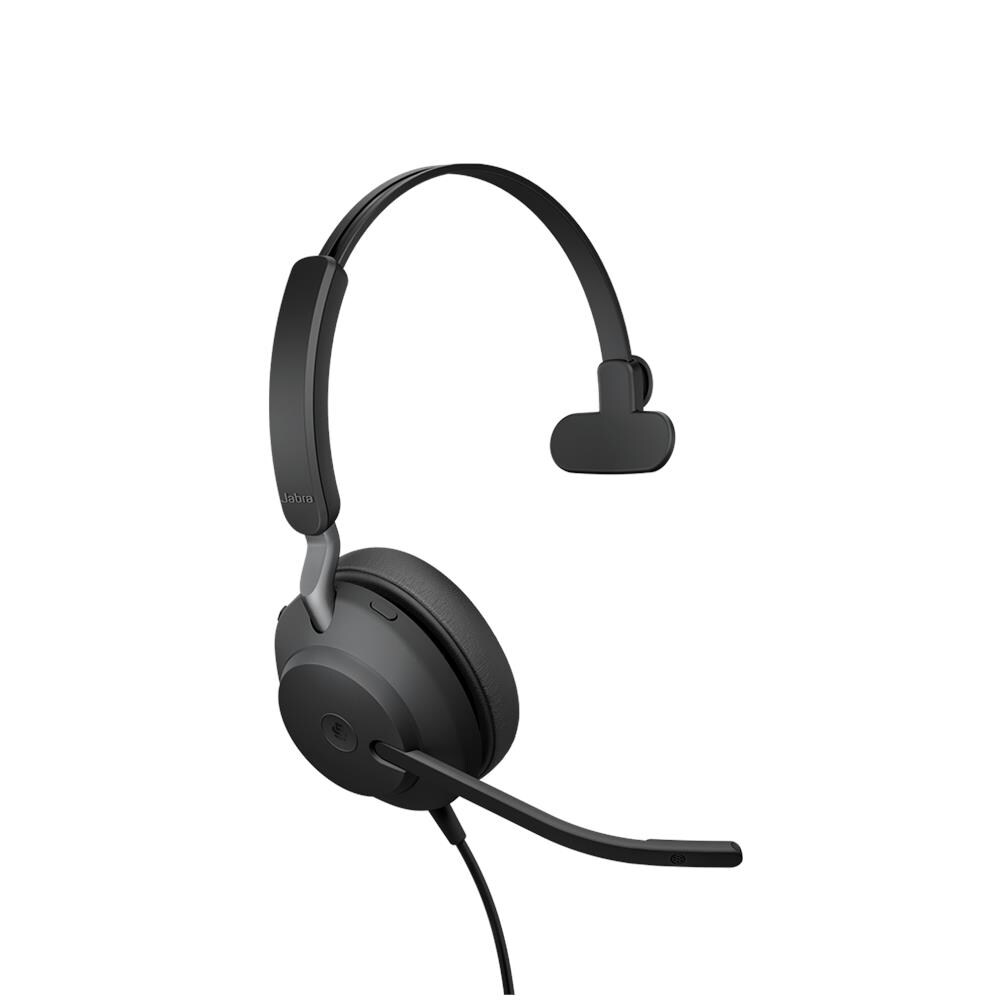 Evolve2 40 SE Auricolare Cablato A Padiglione Musica e Chiamate USB tipo-C Nero - Foto 3