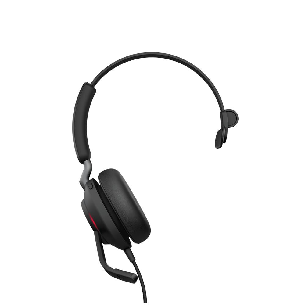 Evolve2 40 SE Auricolare Cablato A Padiglione Musica e Chiamate USB tipo-C Nero - Foto 1