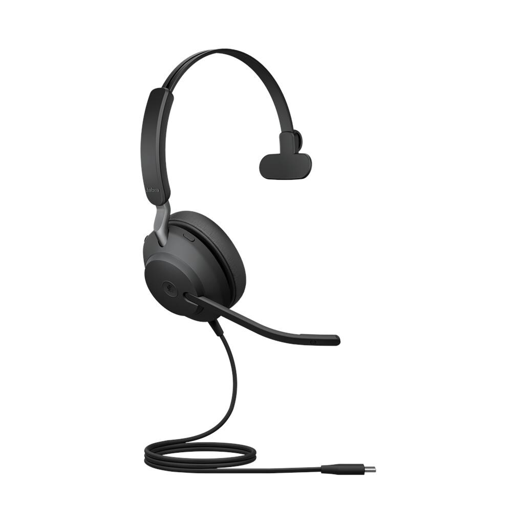 Evolve2 40 SE Auricolare Cablato A Padiglione Musica e Chiamate USB tipo-C Nero - Foto 2