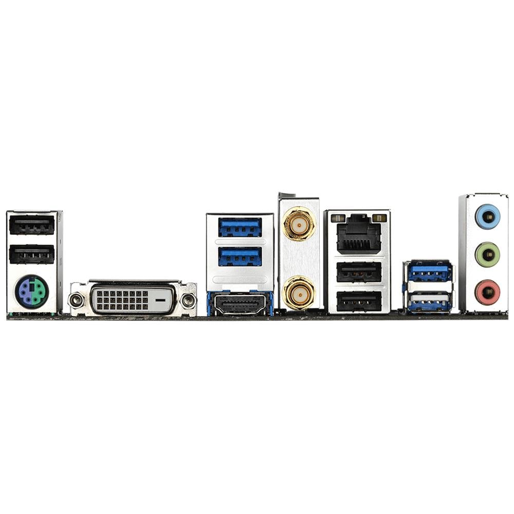 B550M DS3H AC AMD B550 Socket AM4 micro ATX - Foto 5