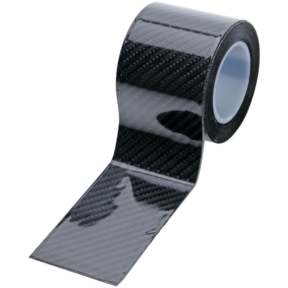 Carbon-look Tape, Nastro Adesivo Decorativo Effetto Carbonio - 300x5 Cm - Foto 1